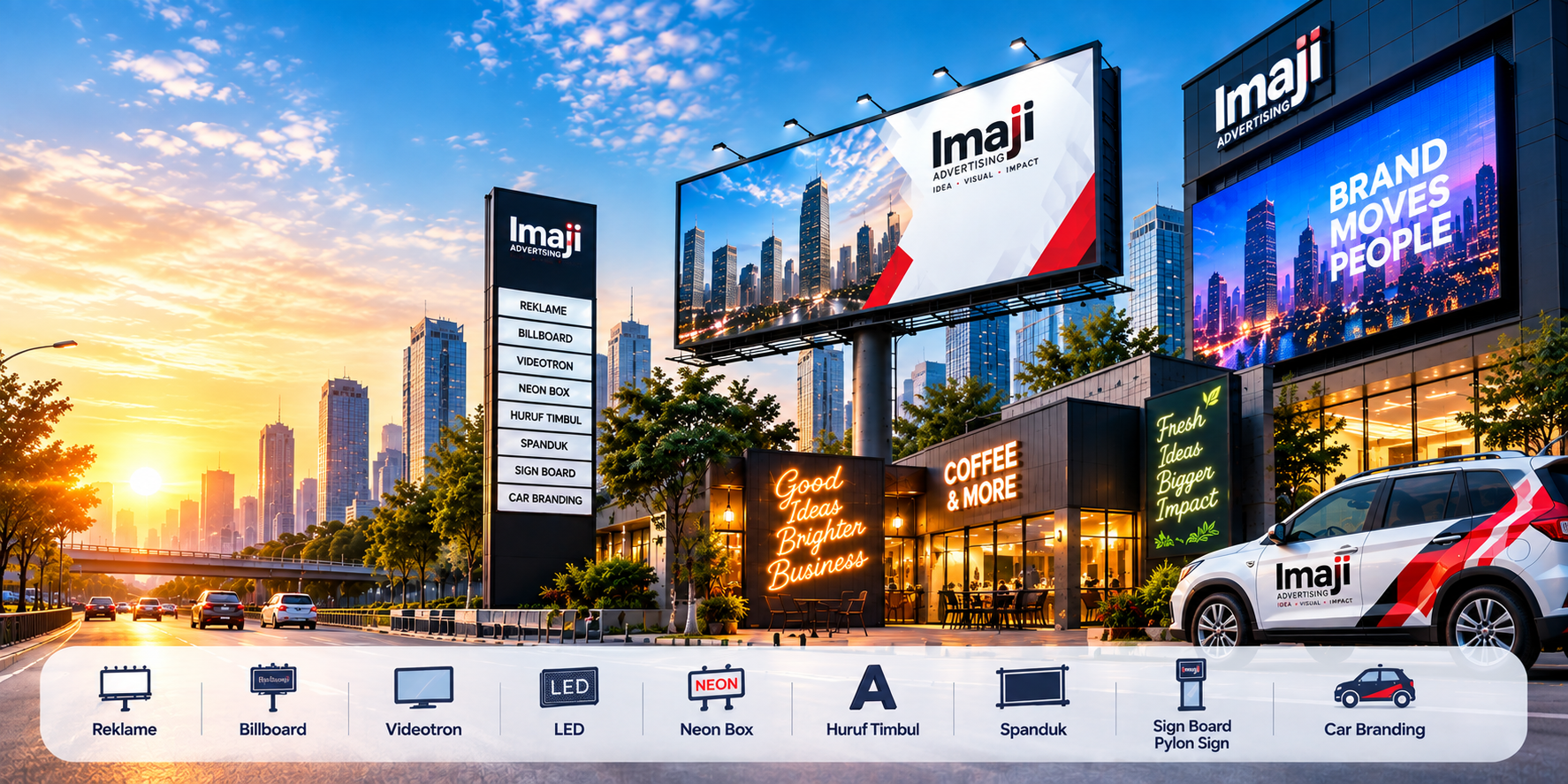 Imaji Advertising - Billboard Reklame