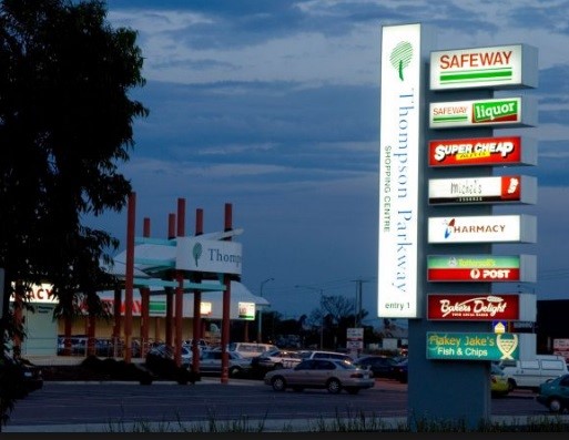 Pylon Sign