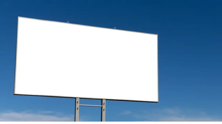 ukuran billboard