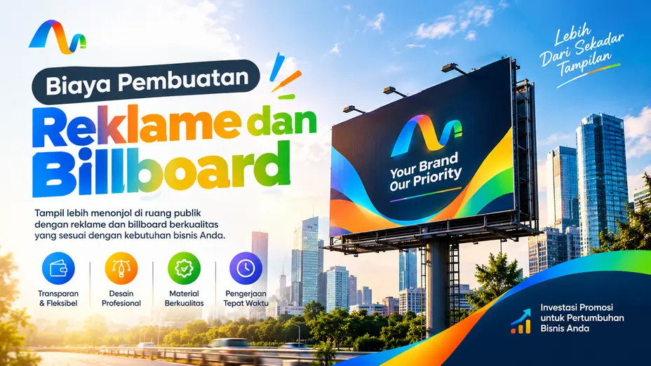 biaya pembuatan reklame