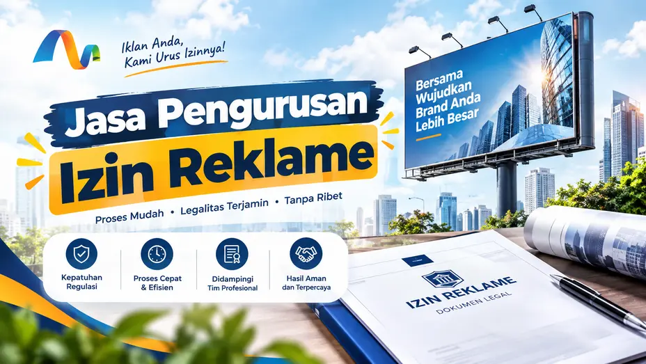 jasa pengurusan izin reklame